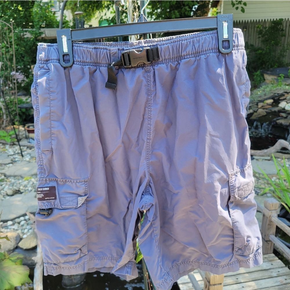 Mens Old Navy Trek Cargo Shorts‎